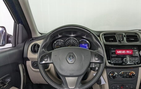 Renault Logan II, 2014 год, 800 000 рублей, 18 фотография