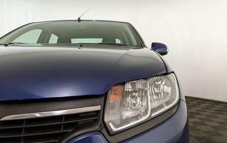 Renault Logan II, 2014 год, 800 000 рублей, 27 фотография