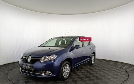 Renault Logan II, 2014 год, 800 000 рублей, 24 фотография