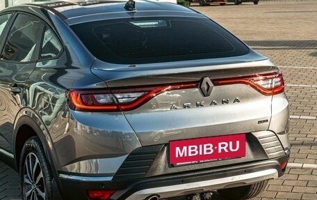 Renault Arkana I, 2021 год, 1 695 000 рублей, 11 фотография