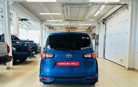 Toyota Sienta II, 2019 год, 1 399 000 рублей, 5 фотография