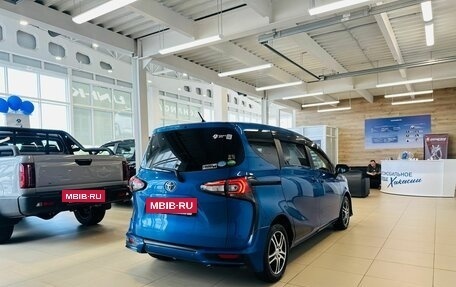Toyota Sienta II, 2019 год, 1 399 000 рублей, 6 фотография