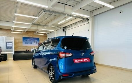 Toyota Sienta II, 2019 год, 1 399 000 рублей, 4 фотография