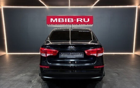 KIA Rio III рестайлинг, 2016 год, 1 125 000 рублей, 5 фотография