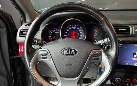 KIA Rio III рестайлинг, 2016 год, 1 125 000 рублей, 10 фотография