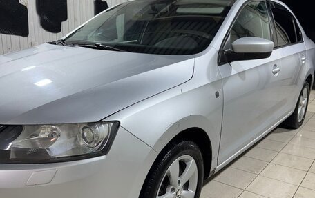 Skoda Rapid I, 2015 год, 950 000 рублей, 4 фотография