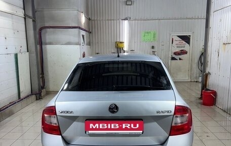 Skoda Rapid I, 2015 год, 950 000 рублей, 8 фотография