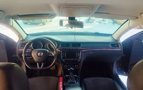 Skoda Superb III рестайлинг, 2011 год, 1 250 000 рублей, 9 фотография