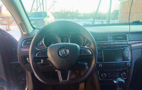 Skoda Superb III рестайлинг, 2011 год, 1 250 000 рублей, 10 фотография
