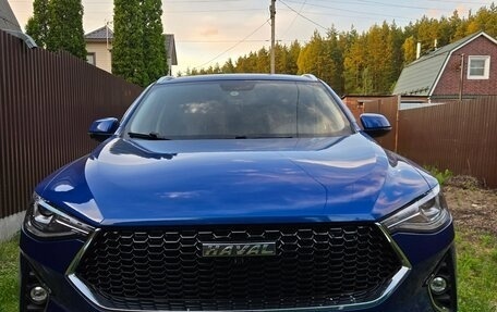 Haval F7x I, 2020 год, 1 580 000 рублей, 4 фотография