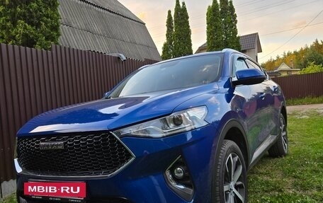 Haval F7x I, 2020 год, 1 580 000 рублей, 2 фотография