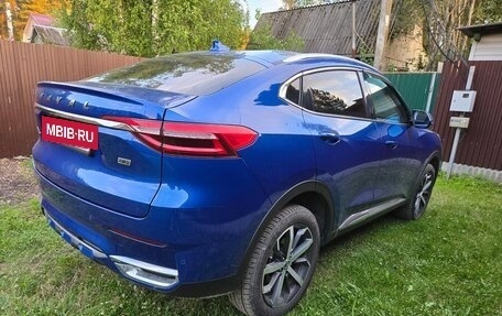 Haval F7x I, 2020 год, 1 580 000 рублей, 14 фотография