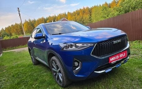 Haval F7x I, 2020 год, 1 580 000 рублей, 16 фотография