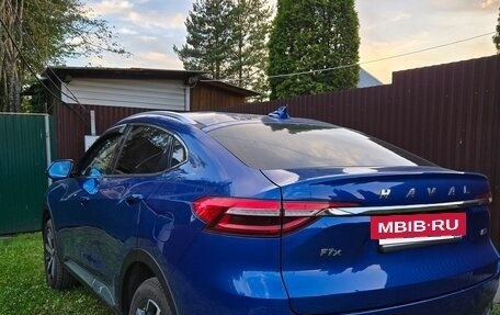 Haval F7x I, 2020 год, 1 580 000 рублей, 10 фотография