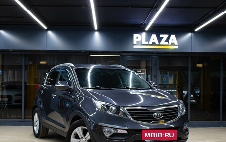 KIA Sportage III, 2012 год, 1 319 000 рублей, 2 фотография