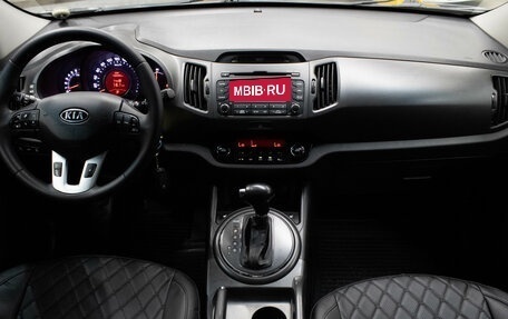KIA Sportage III, 2012 год, 1 319 000 рублей, 10 фотография