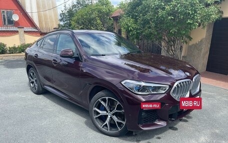 BMW X6, 2020 год, 8 500 000 рублей, 3 фотография