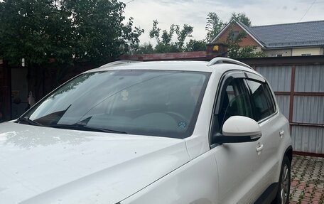 Volkswagen Tiguan I, 2008 год, 615 000 рублей, 5 фотография