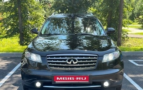 Infiniti FX I, 2007 год, 1 300 000 рублей, 5 фотография