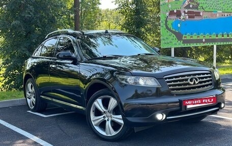 Infiniti FX I, 2007 год, 1 300 000 рублей, 2 фотография