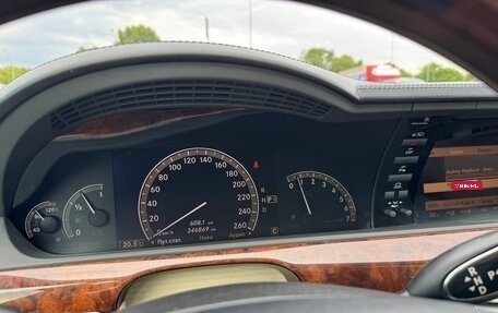 Mercedes-Benz S-Класс, 2006 год, 970 000 рублей, 5 фотография