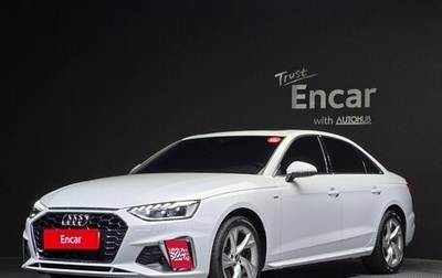 Audi A4, 2021 год, 3 110 045 рублей, 1 фотография