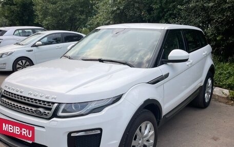 Land Rover Range Rover Evoque I, 2018 год, 3 099 000 рублей, 2 фотография