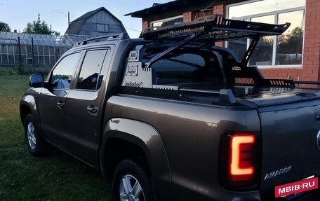 Volkswagen Amarok I рестайлинг, 2011 год, 1 750 000 рублей, 4 фотография