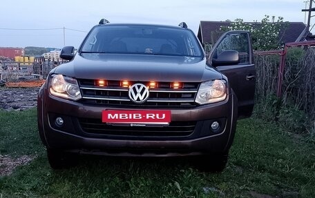Volkswagen Amarok I рестайлинг, 2011 год, 1 750 000 рублей, 5 фотография