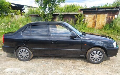 Hyundai Accent II, 2005 год, 339 000 рублей, 3 фотография