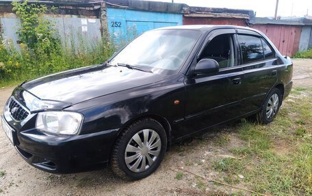 Hyundai Accent II, 2005 год, 339 000 рублей, 8 фотография