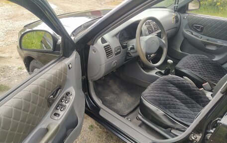 Hyundai Accent II, 2005 год, 339 000 рублей, 11 фотография