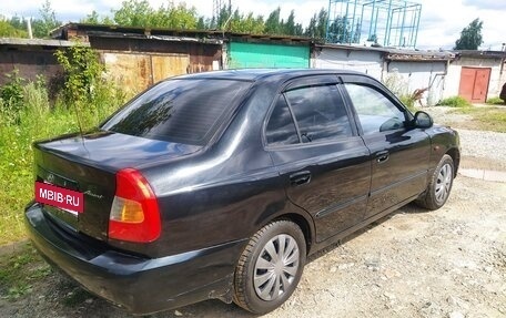 Hyundai Accent II, 2005 год, 339 000 рублей, 4 фотография