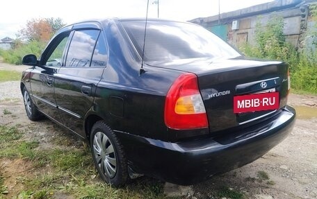 Hyundai Accent II, 2005 год, 339 000 рублей, 6 фотография