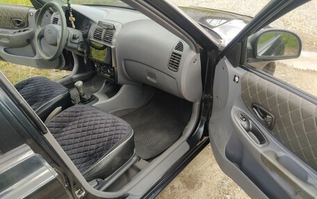 Hyundai Accent II, 2005 год, 339 000 рублей, 14 фотография