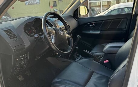 Toyota Hilux VII, 2014 год, 2 100 000 рублей, 9 фотография