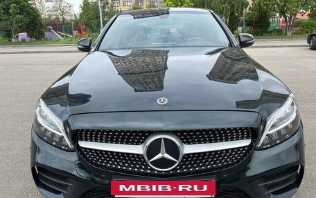 Mercedes-Benz C-Класс, 2018 год, 2 800 000 рублей, 3 фотография