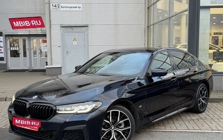 BMW 5 серия, 2021 год, 4 400 000 рублей, 2 фотография