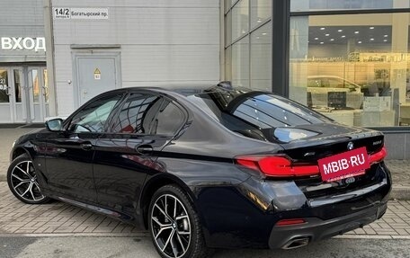 BMW 5 серия, 2021 год, 4 400 000 рублей, 4 фотография