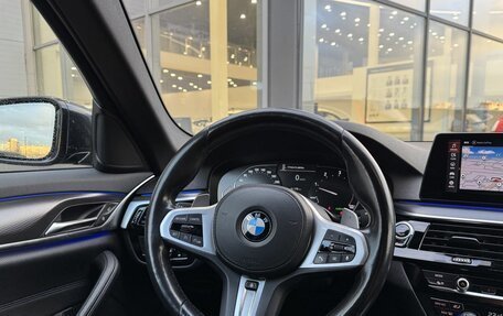BMW 5 серия, 2021 год, 4 400 000 рублей, 22 фотография