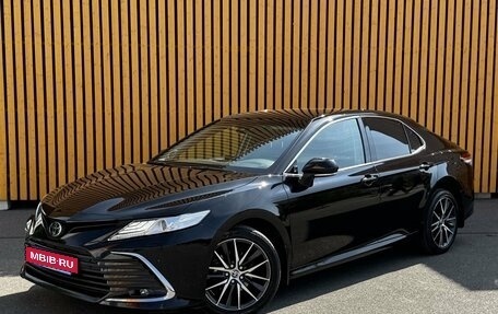 Toyota Camry, 2021 год, 3 333 333 рублей, 2 фотография
