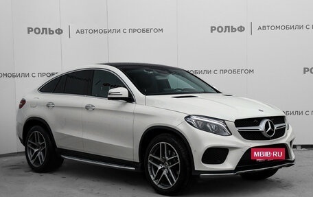 Mercedes-Benz GLE Coupe, 2018 год, 4 500 000 рублей, 3 фотография