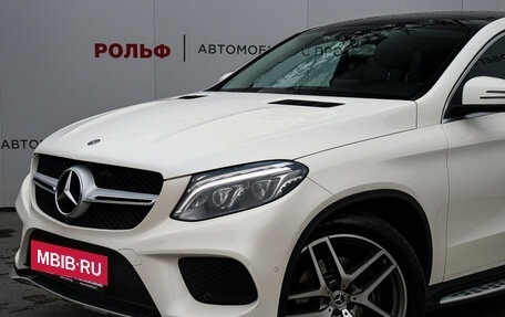 Mercedes-Benz GLE Coupe, 2018 год, 4 500 000 рублей, 24 фотография