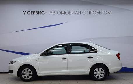 Skoda Rapid I, 2015 год, 990 000 рублей, 2 фотография
