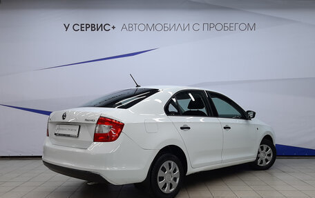 Skoda Rapid I, 2015 год, 990 000 рублей, 3 фотография