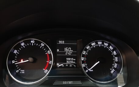 Skoda Rapid I, 2015 год, 990 000 рублей, 8 фотография