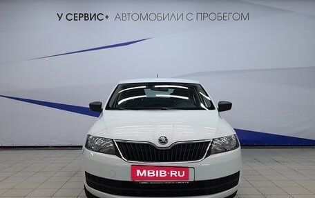 Skoda Rapid I, 2015 год, 990 000 рублей, 6 фотография