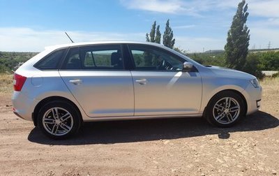 Skoda Rapid I, 2016 год, 980 000 рублей, 1 фотография