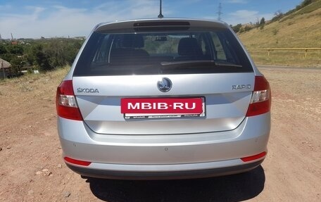 Skoda Rapid I, 2016 год, 980 000 рублей, 2 фотография