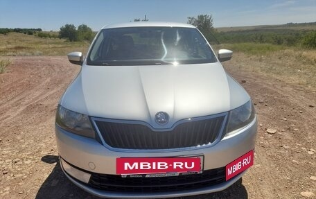 Skoda Rapid I, 2016 год, 980 000 рублей, 3 фотография